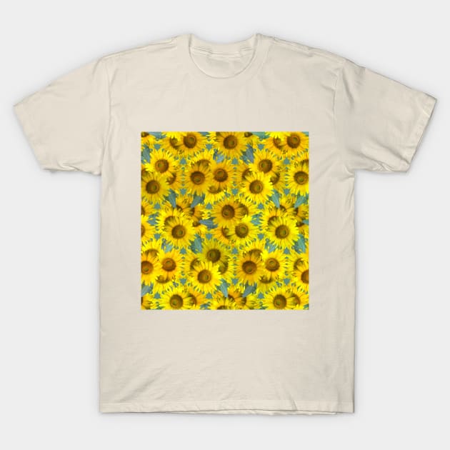 Sunflowers T-Shirt by MarionsArt